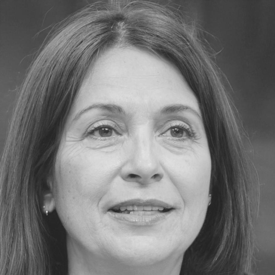 Zufriedene Kundin
